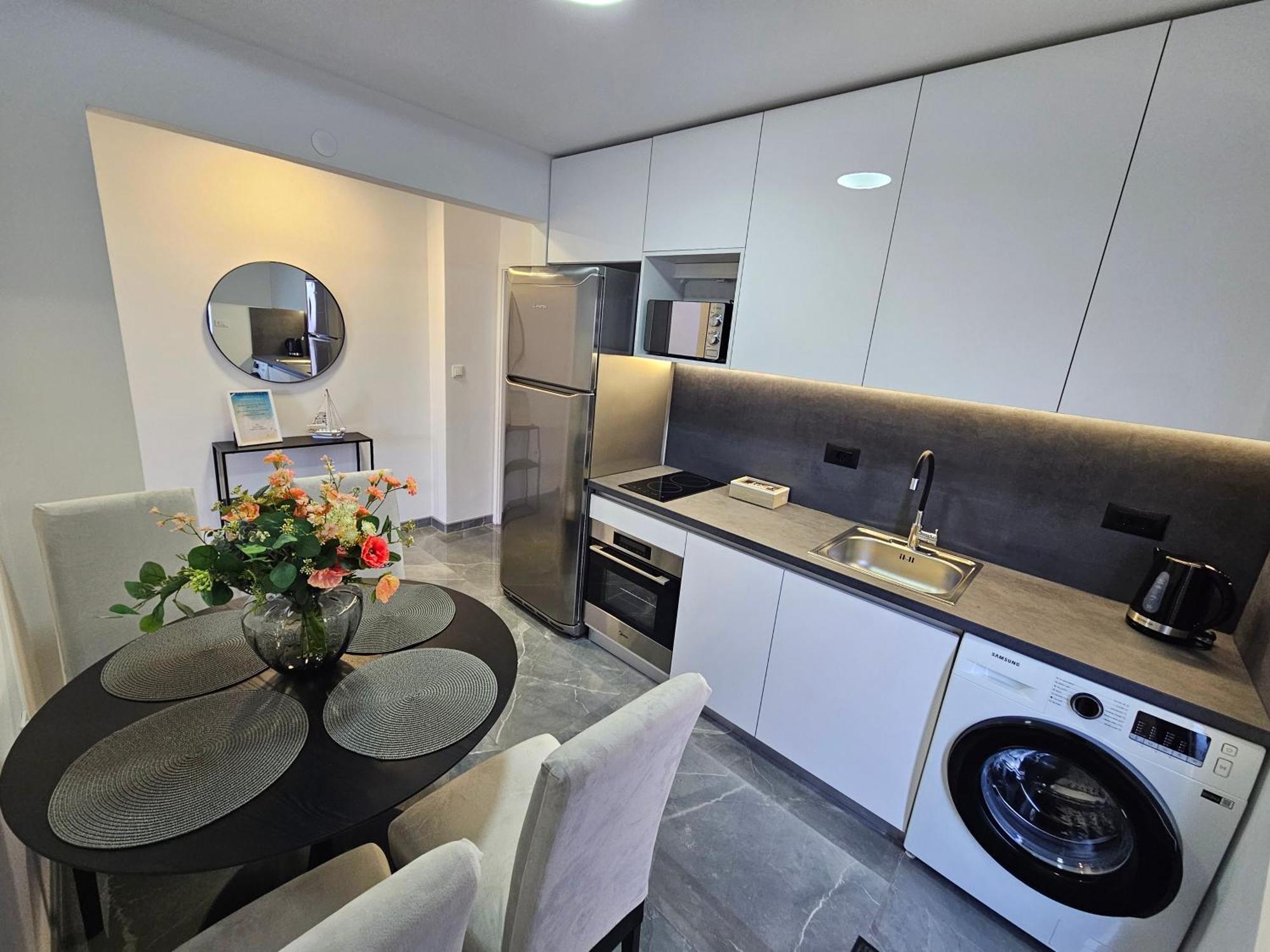 Apartmani Matija Makarska Dış mekan fotoğraf
