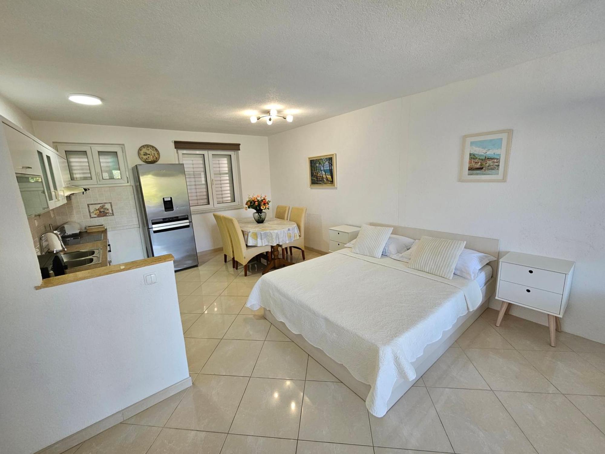 Apartmani Matija Makarska Dış mekan fotoğraf