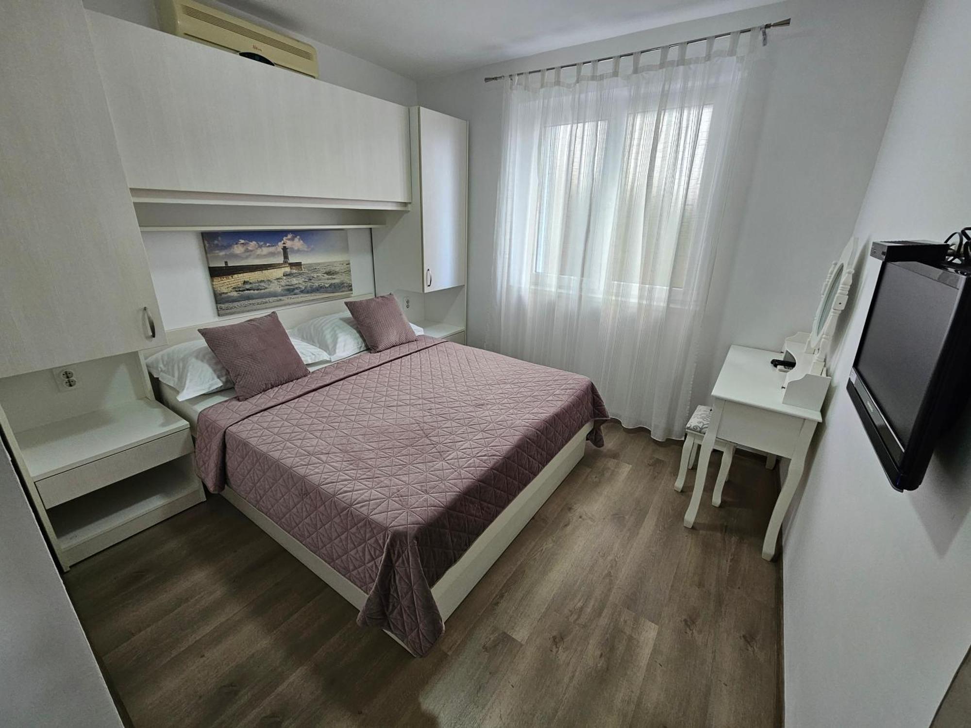 Apartmani Matija Makarska Dış mekan fotoğraf