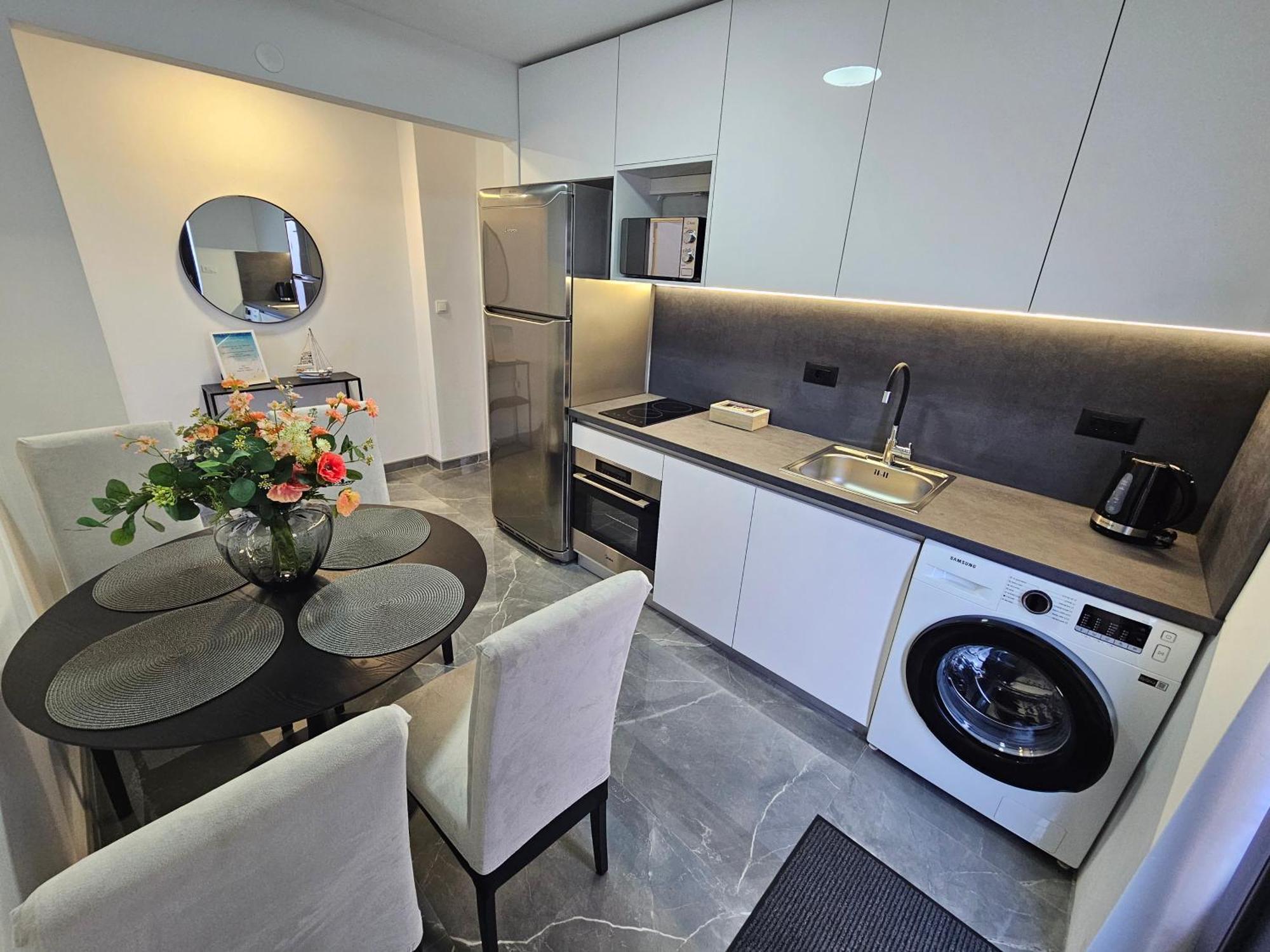 Apartmani Matija Makarska Dış mekan fotoğraf