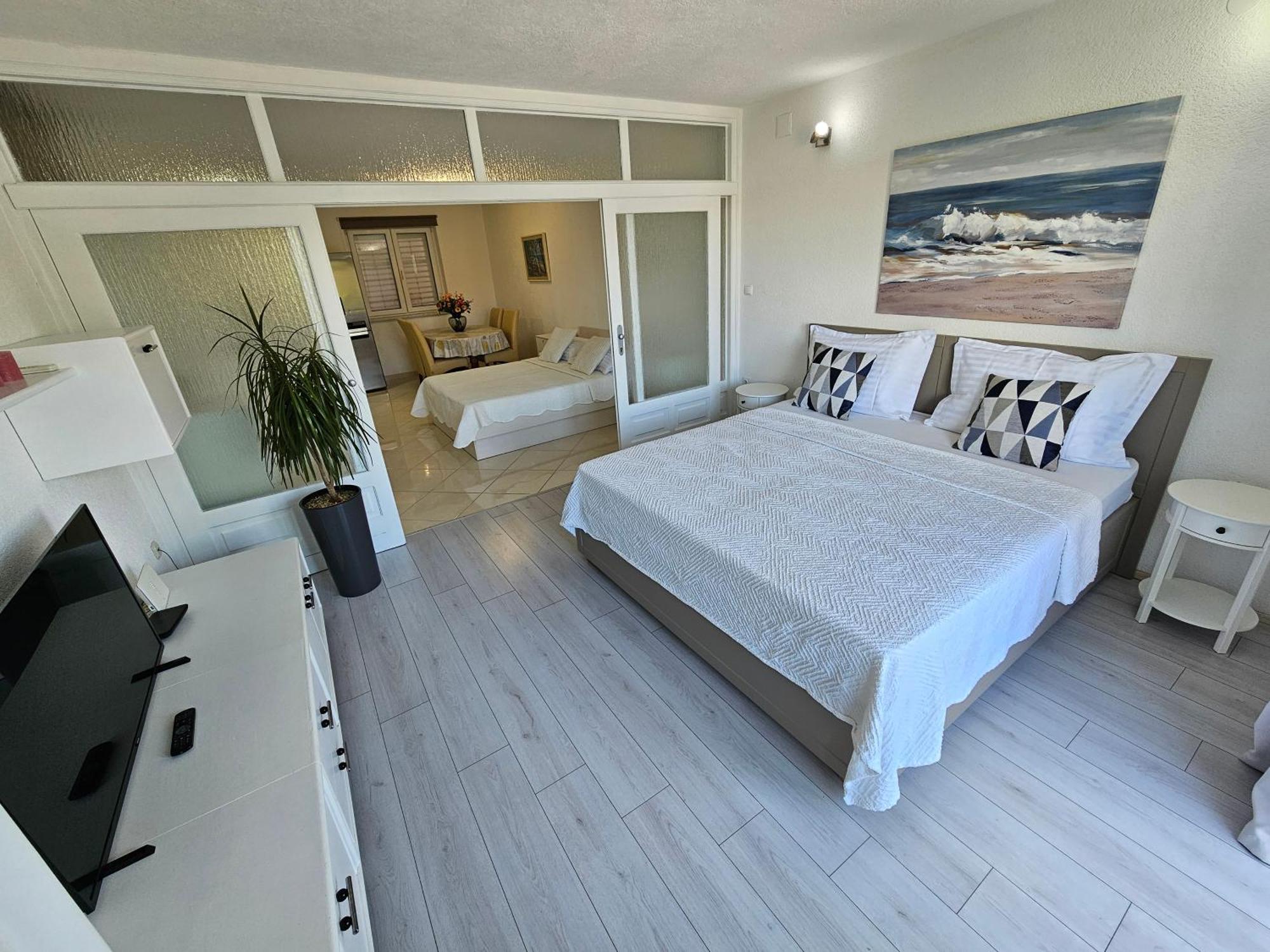 Apartmani Matija Makarska Dış mekan fotoğraf