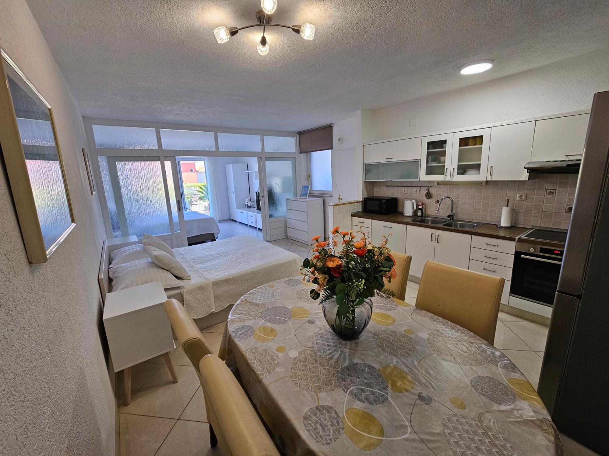 Apartmani Matija Makarska Dış mekan fotoğraf