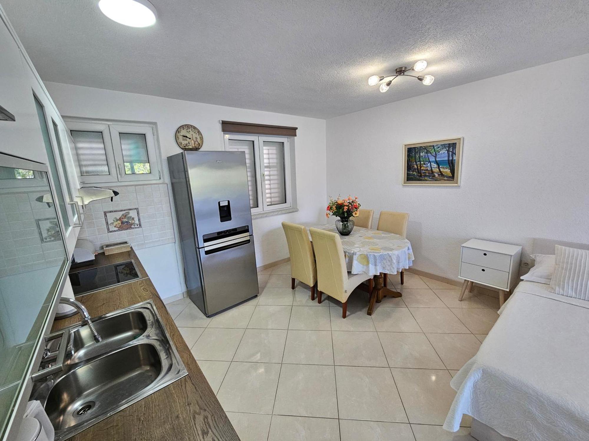 Apartmani Matija Makarska Dış mekan fotoğraf